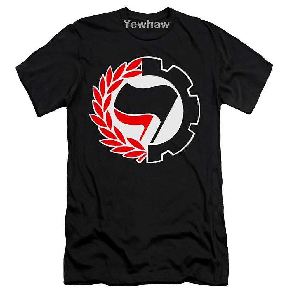 Antifascistisk Vintage T-skjorte