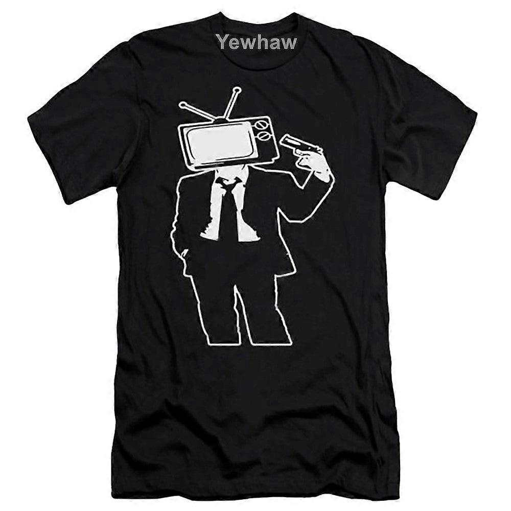 Kill Your Television & Activist T-shirt