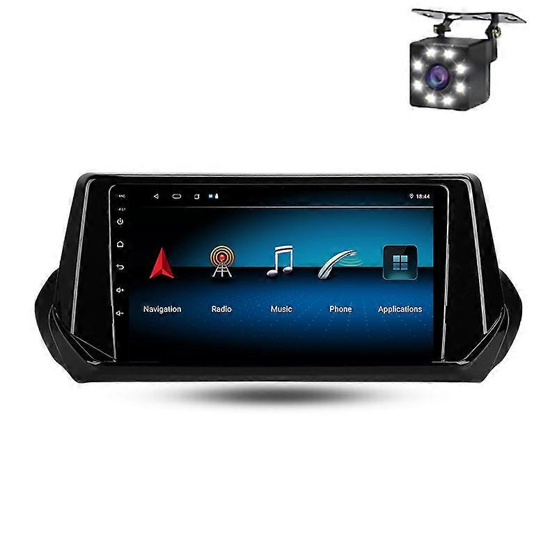 Car Radio For Peugeot 2008 II 2 2019 - 2021 Navigation Wireless Carplay Android Auto