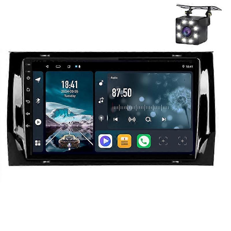 Auto Multimediaradio Carplay Skoda Kodiaq NU7 2017-2021 navigointi langaton Android Auto