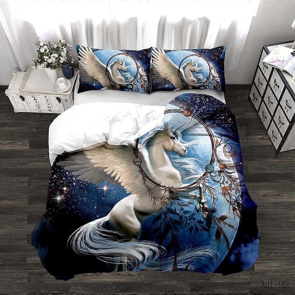 Bedding Sets Unicorn Dream Catcher Digital Printing Color Bedding - Main Image