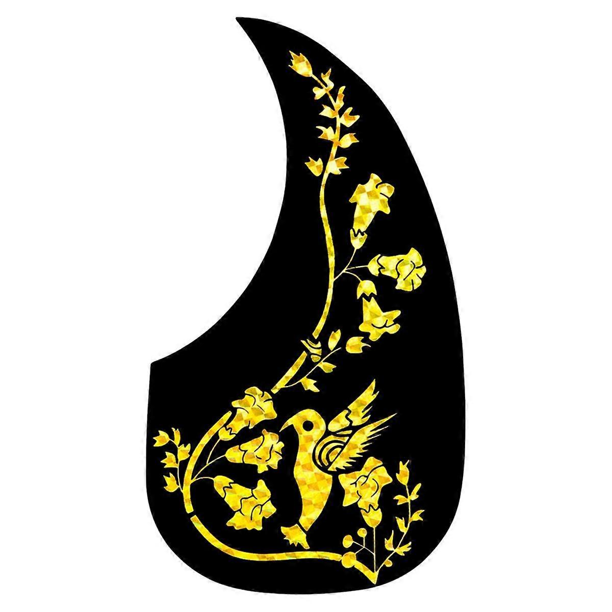 Water Drop Type Laser Guitar Pickguard Anti-Scratch Board PVC Classical Guitar Pickguard Anti-Scrat