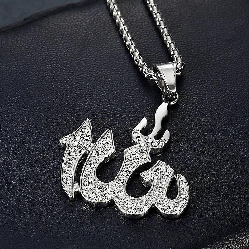 Arab Islamic Muslim Rune Shape Pendant Necklace Women s Necklace ...