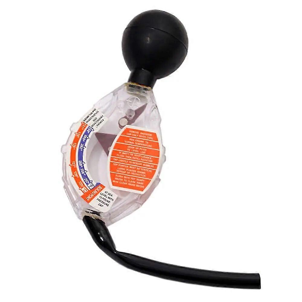 Automotive Antifreeze Tester Compatible with Vehicle Car Battery Fluid Coolant Tester High Quality Hydrometer Instruments