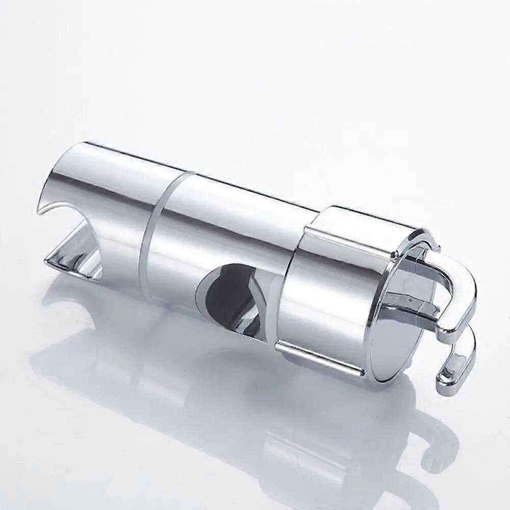 ABS Shower Head Holder With hook Adjustable Bathroom Shower Slide Bar Replacement Rack Riser Rail Bracket Handheld Sprayer Fixed