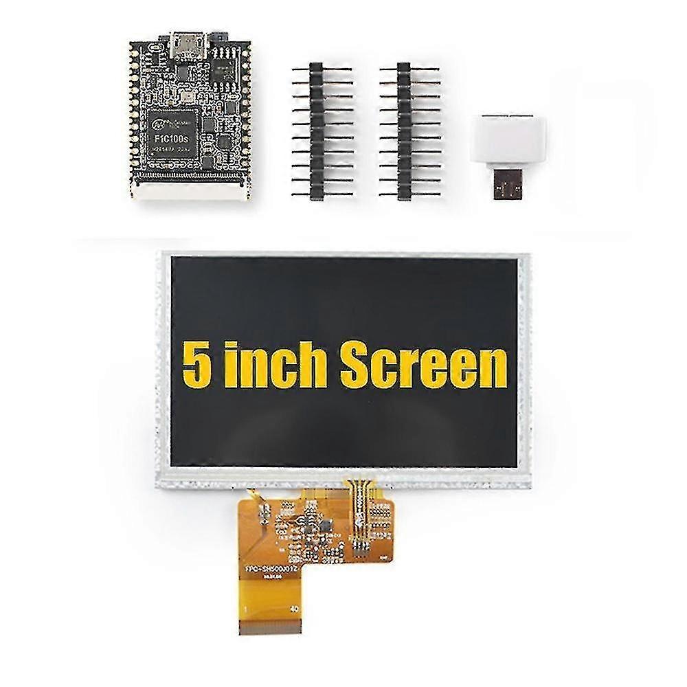 For Lichee Nano Motherboard+5Inch Screen F1c100sDevelopment Board For Linux Programming Learning