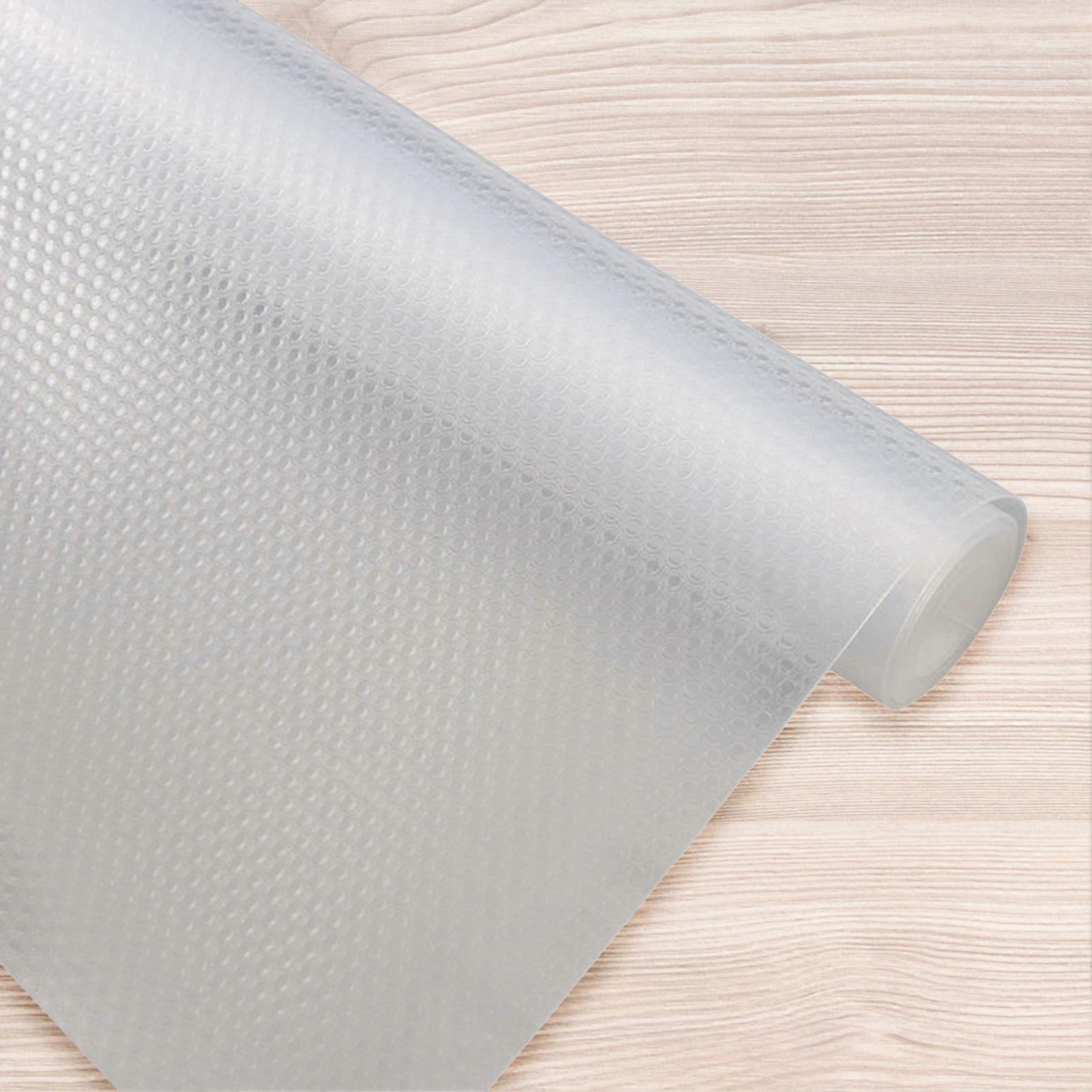 Reusable Drawer Liners Refrigerator Non-slip Liners Shelf Paper for Wire or Glass Shelves