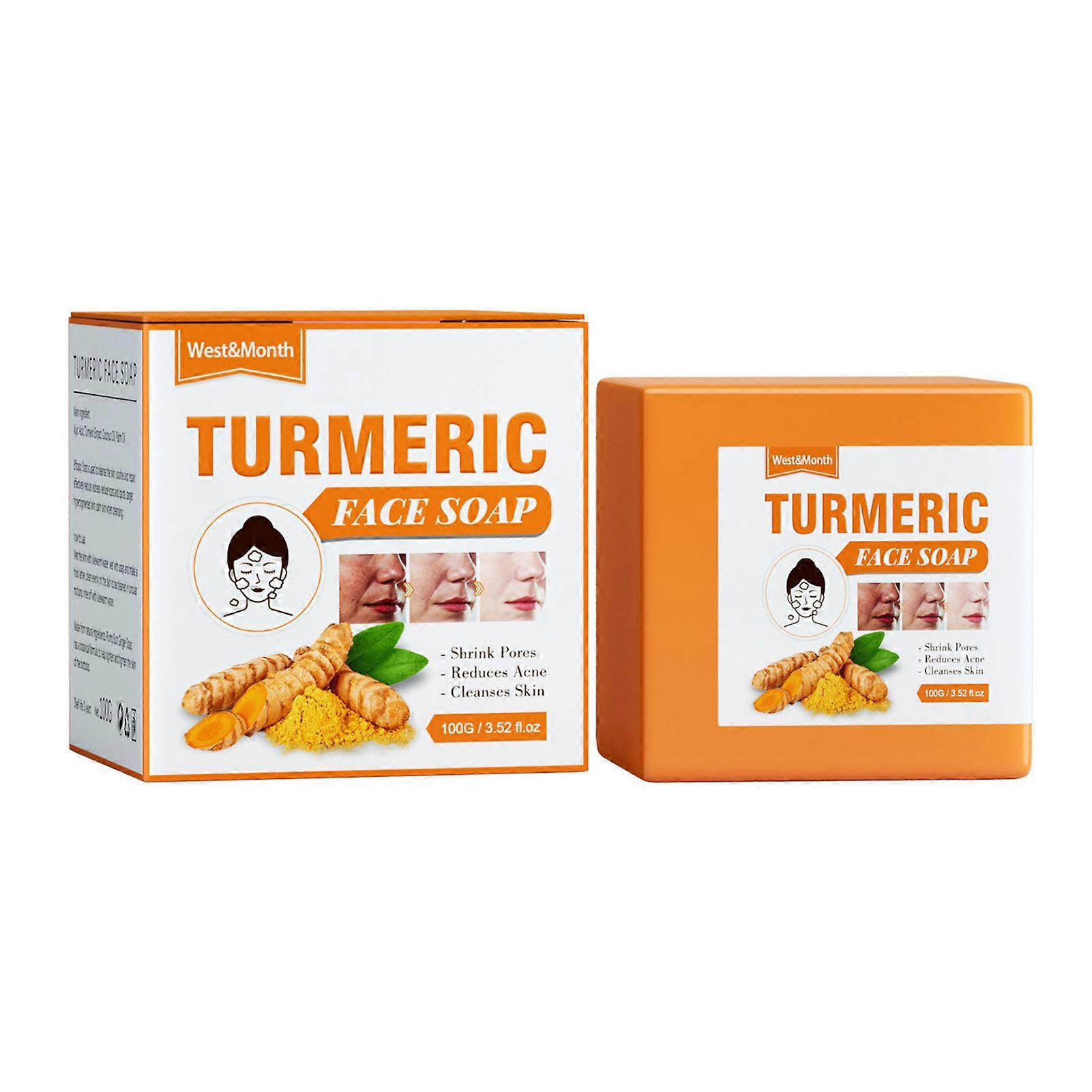 Face Wash Acne Removal Soap Smooth Skin Repair Rejuvenating Soap for Calm Overworked Skin