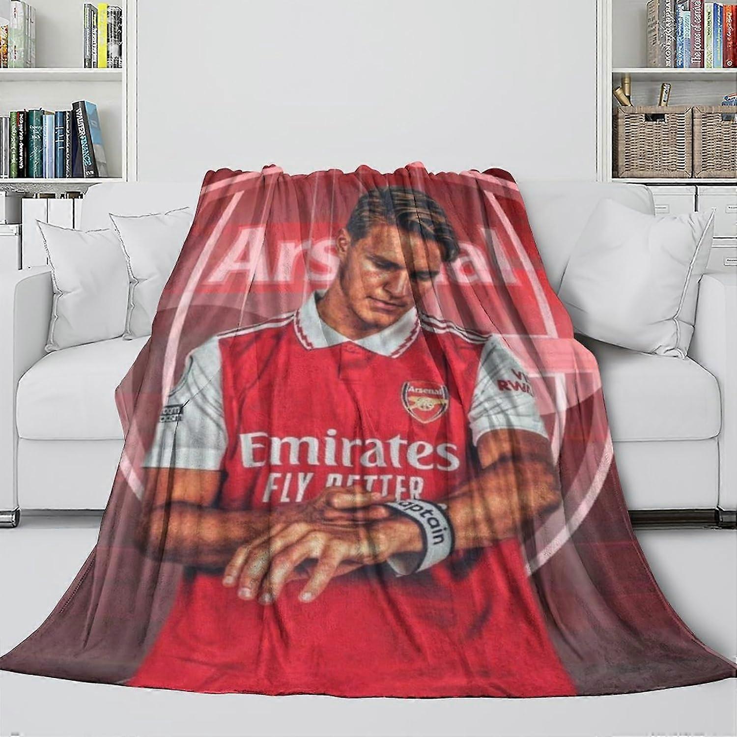 degaard Coperta di peluche - Coperta anti-pilling per bambini e adulti - Coperta calda morbida da calcio per divano letto Culla - Idea adatta per N...