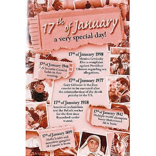 16 Miko January Series Chronicle Card Premium Quality and Stylish Design Card