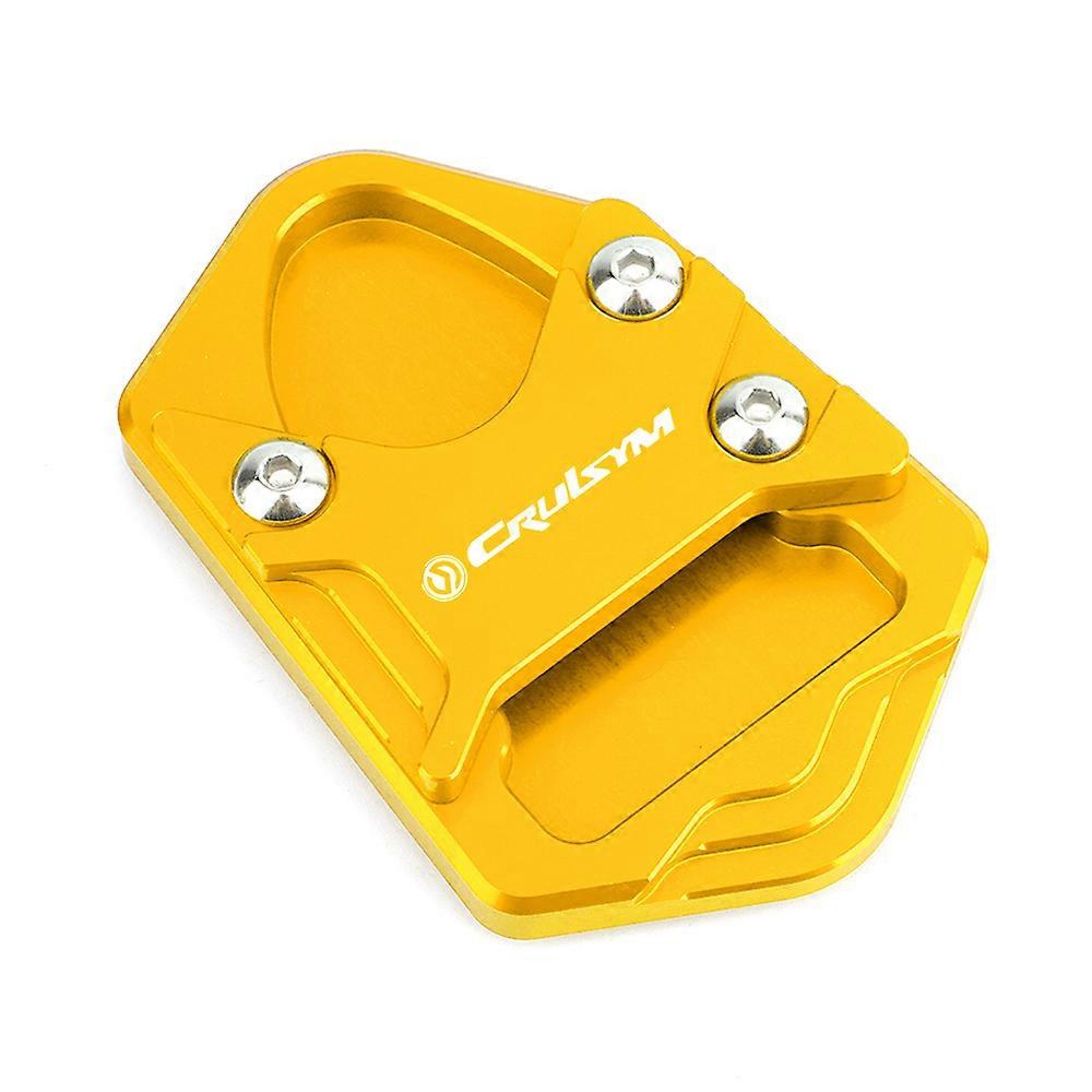 Motorcycle CNC Accessories Side Stand Enlarge & Support Kickstand Column auxiliary For SYM CRUISYM CRUISYM300 Universal all year