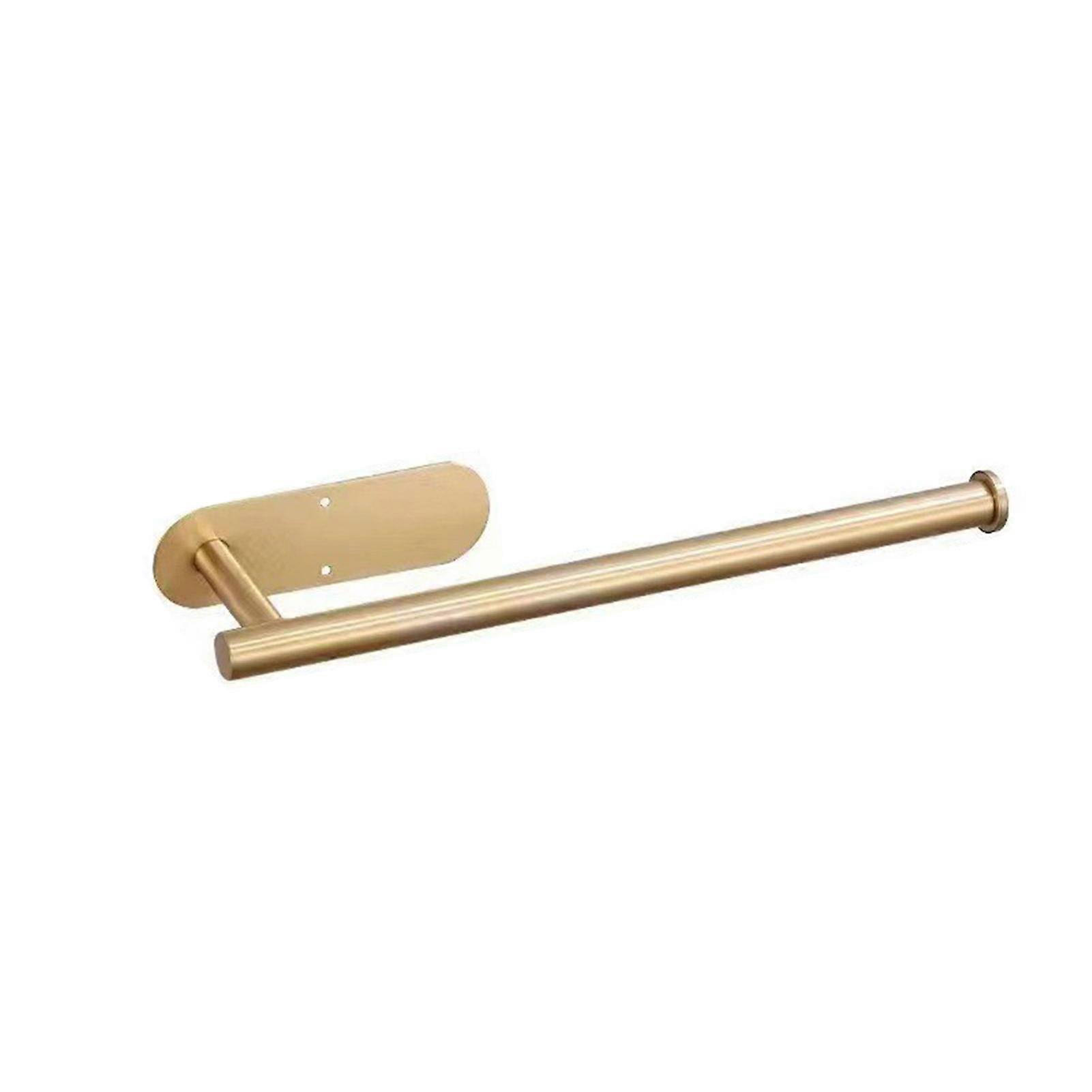 Thicken Stainless Steel Hand Towel Bar Kitchen Rustproof Wall Mounted Towel Rack for Bathroom Kitchen