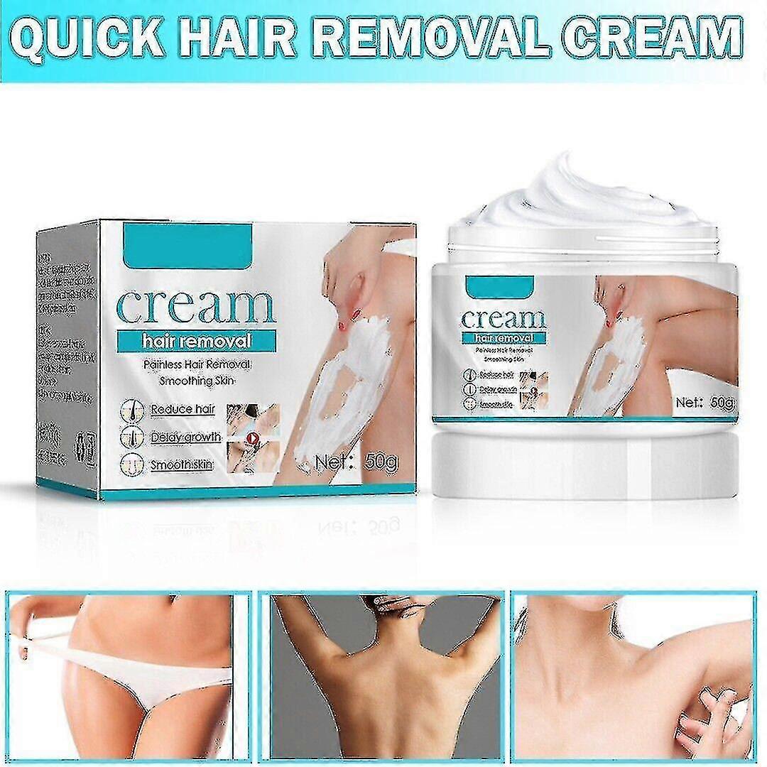 2 kpl karvanpoistovoide luonnollinen kivuton pysyvä karvanpoistotahna pysäyttää karvankasvun hk