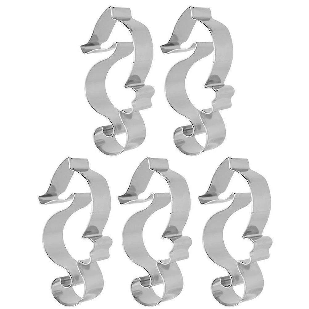 5 PCS Tool Sets Kids Fondant Cutters Cake Cutter Sandwich Shape Cutters Pastry Cutters Cookie Cutter Set Z