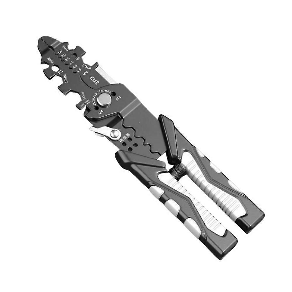 25-in-1 Multifunctional Wire Stripper Crimper Cable Cutter Pliers