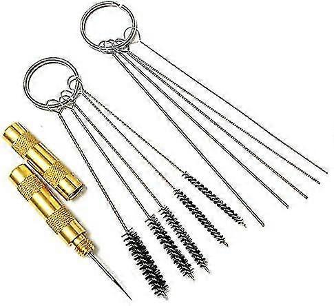 different for cleaning airbrushes +different for cleaning and cleaning brushes.