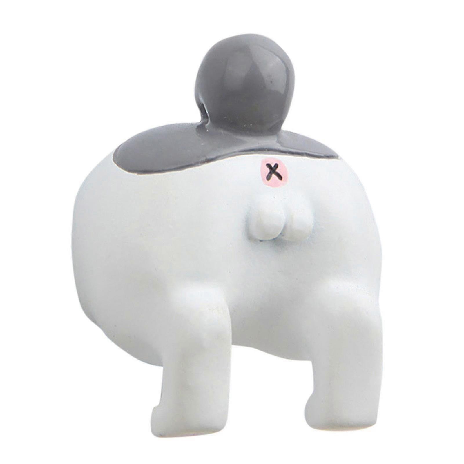 Cat Butt Magnets Refrigerator Practical Fridge Decorations Magnet Decorations