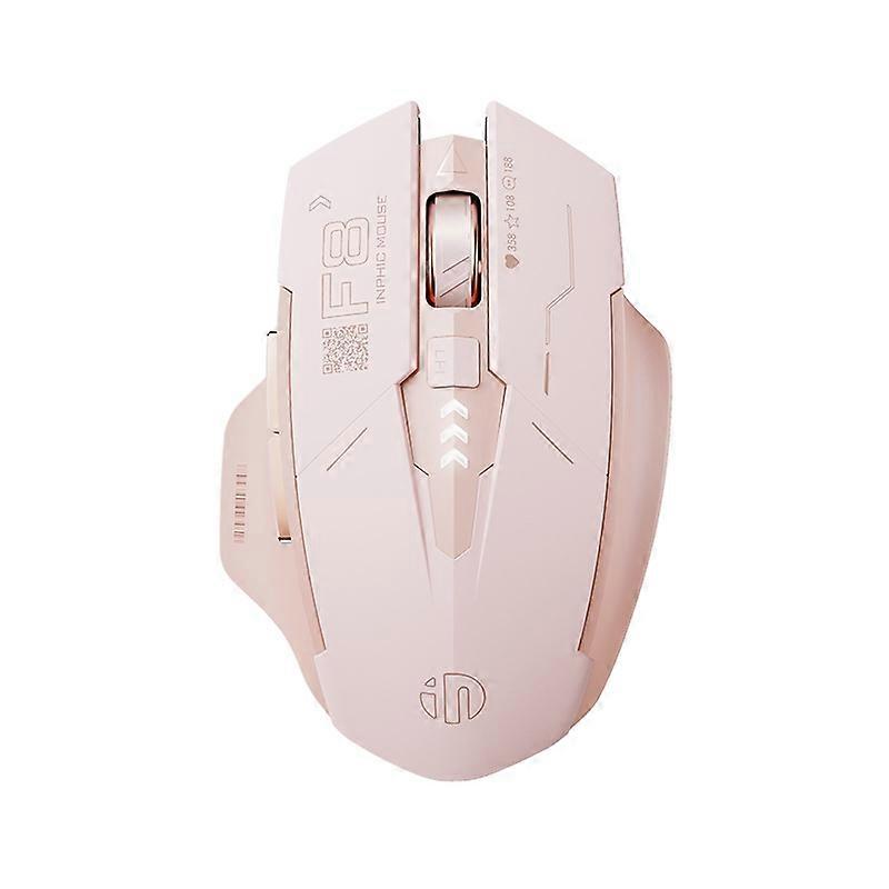 Inphic F8 2.4G Wireless Mute Charging Computer Gaming Mouse F8