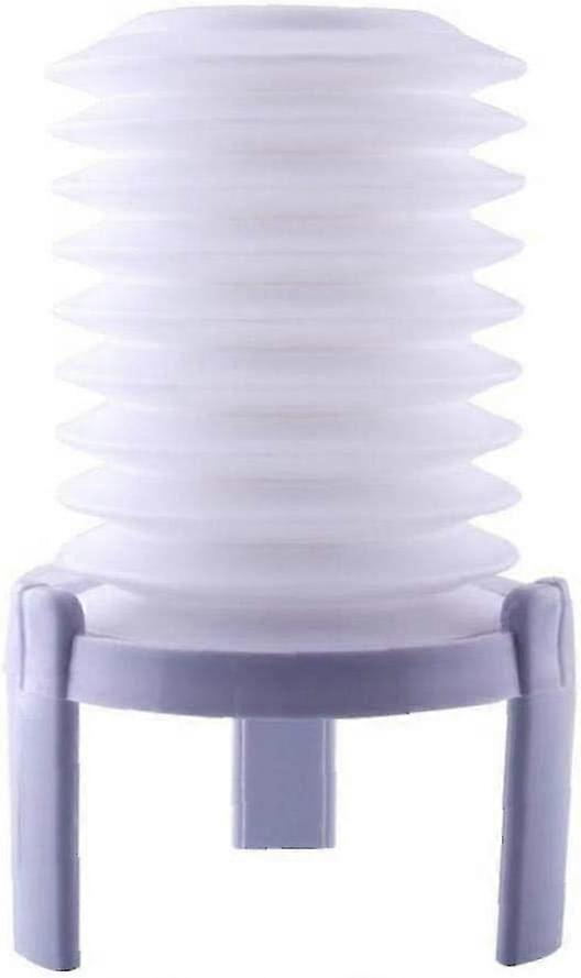 Plastic Boiled Egg Shell Tools Press Egg Stractor Portable Remove Eggshell Peeler Practical Home Kitchen Eggshell Machine (white1pc)