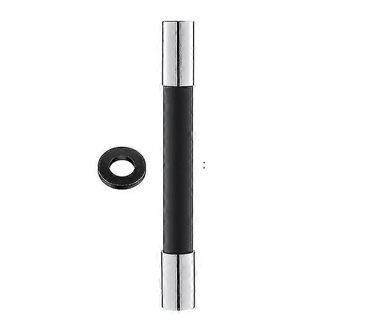 Faucet Extension Pipe, Universal Water Pipe To Extend Pipe (black, 30cm)
