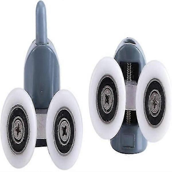 Double Shower Door Rollers Pulleys Wheels Runners Bathroom Roller Replacement Sl