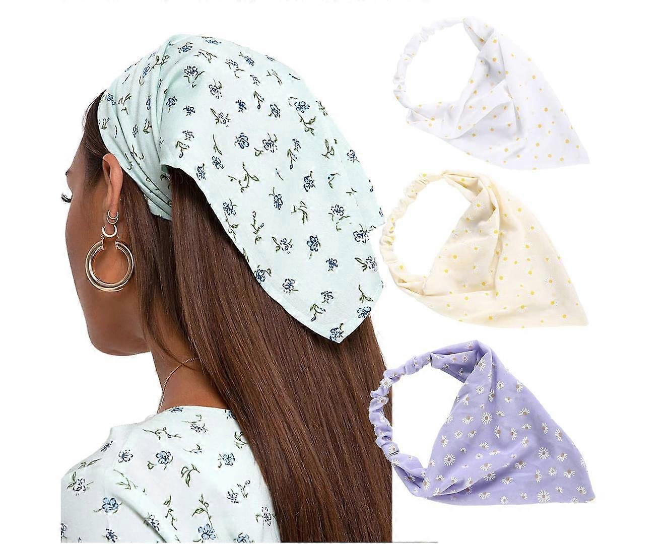 3PCS Triangle Bandana 8+9+10