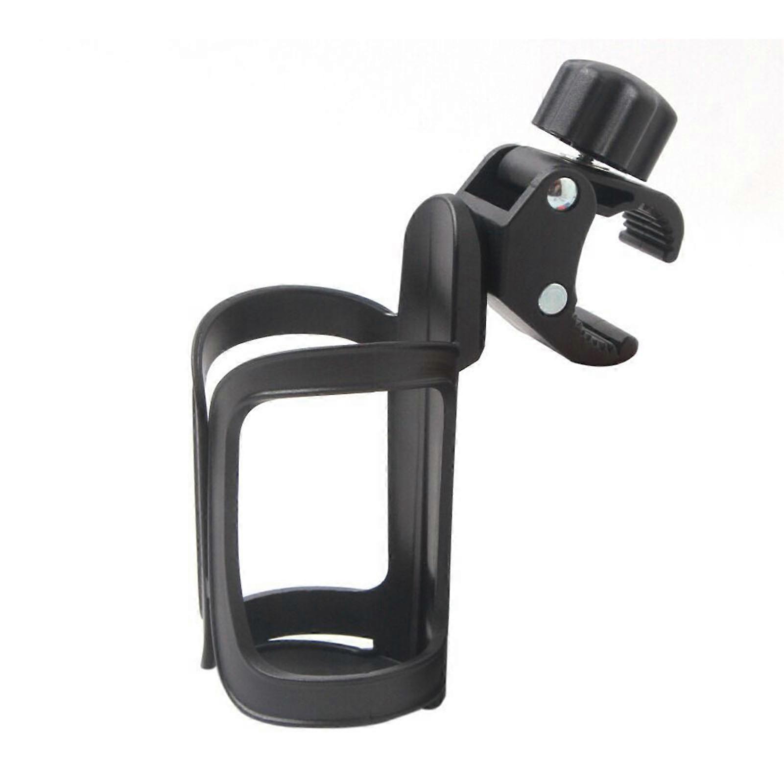 Stroller Bottle Holder Multifunctional Quick Release Clamp Cup Holder for Pushchairs Bicycles
