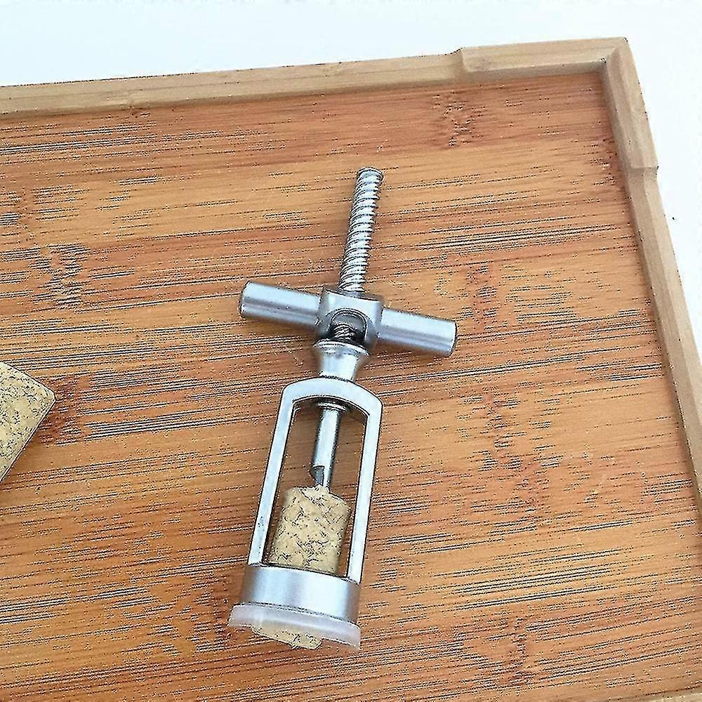 Creative Screw Cross Wine Bottle Bottle Jacket