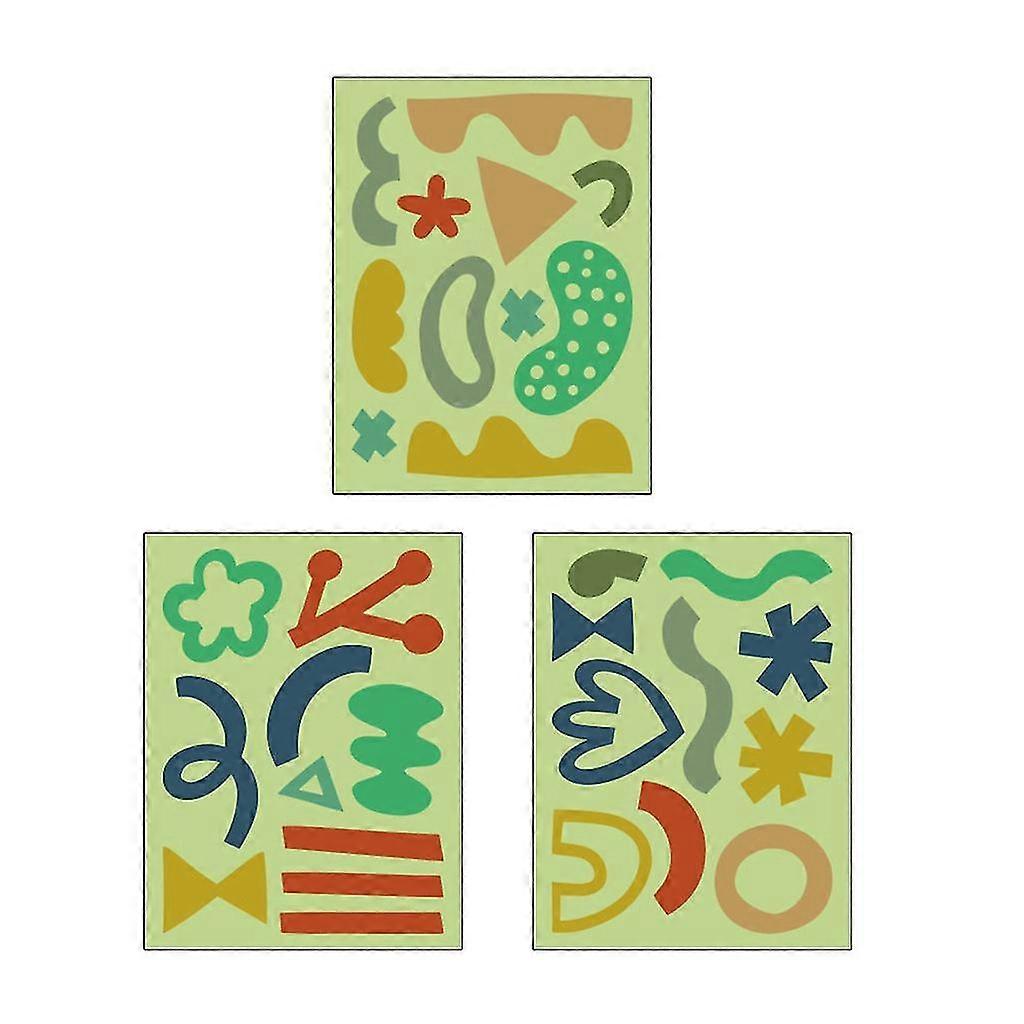 Mobile Creative Wall Affixed With Decorative Wall Window Decoration