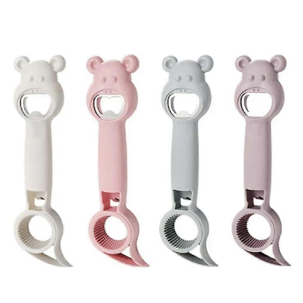 4 In 1 Beer Bottle Opener Multifunctional Beer Opener Can Opener Kitchen Gadget Bar Tool Accessorie