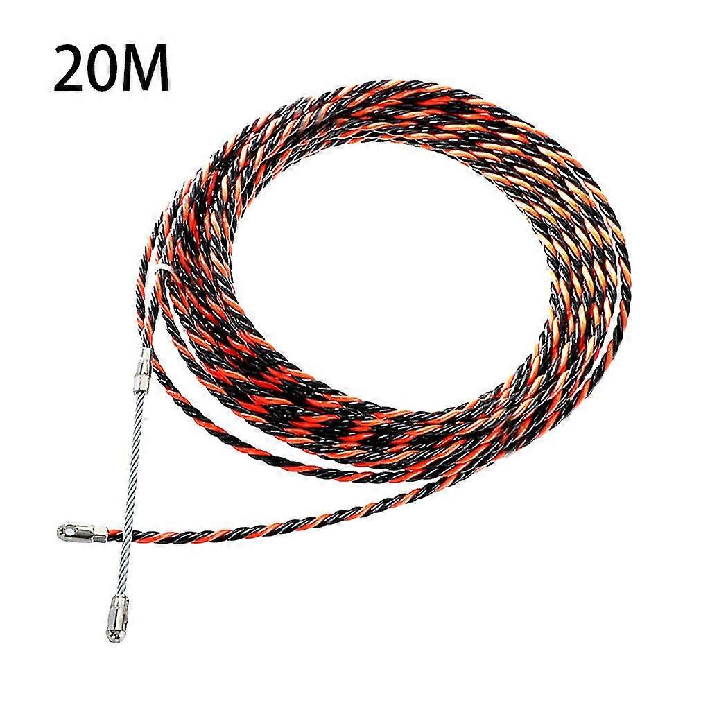 Electrician Threading Device 5/10/15/20/25/30m Cable Twisted Rope Lead