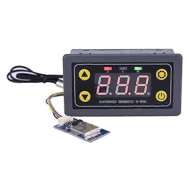 Wifi Remote Thermostat High Precision Digital Temperature Controller Module Cool Heat App Collectio