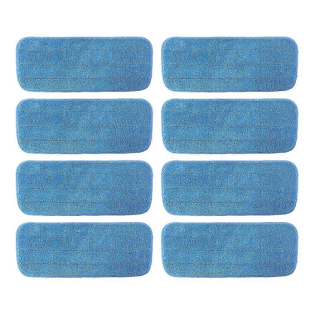 8 Pcs Replace Mop Cloth Microfiber Mop Pad Washable Mop Pad Floor Cleaning Tools Household Cleaning