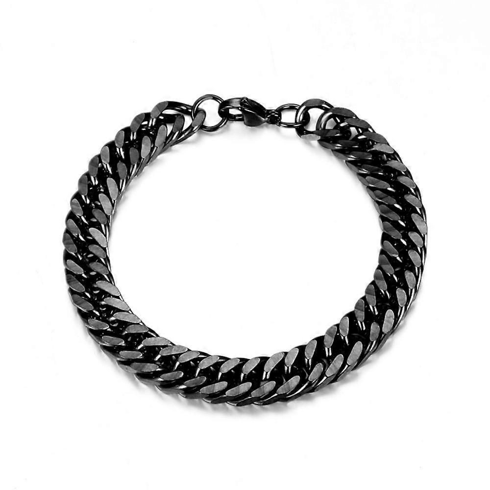 Men's Durable Cuban Chain Bracelet, 20CM
