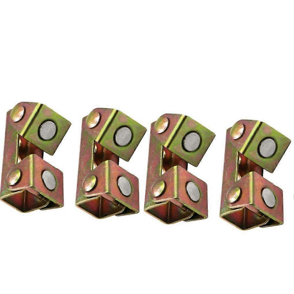 Magnetic Welding Pliers V-type Clamp Clamp 4pcs Durable Hand Tool