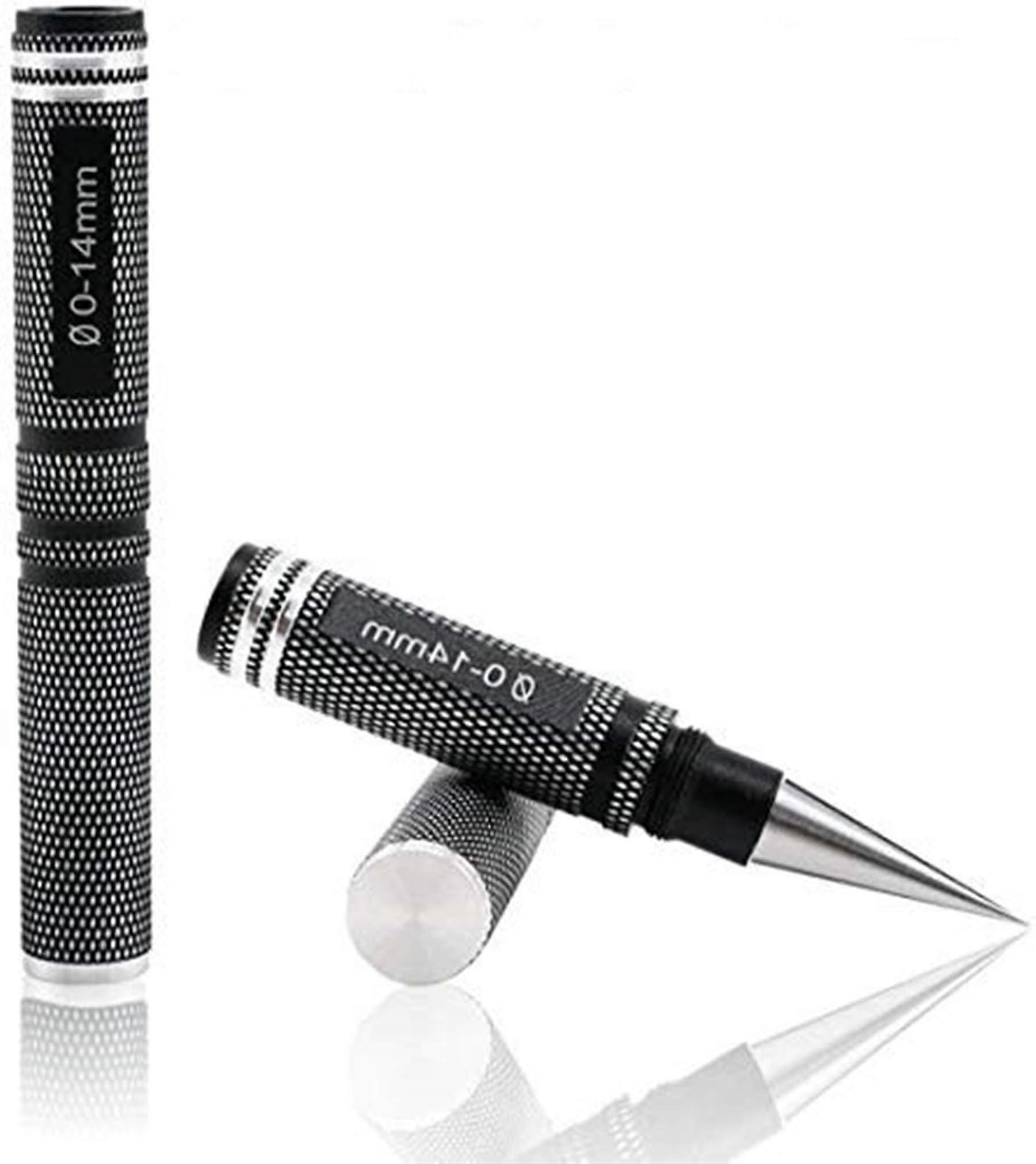 Rc Model Gövdesi için 0-14mm Genişletilebilir Delik Açma Raybası