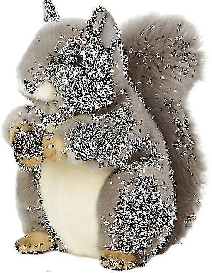 25cm Aurora Miyoni Grey Squirrel