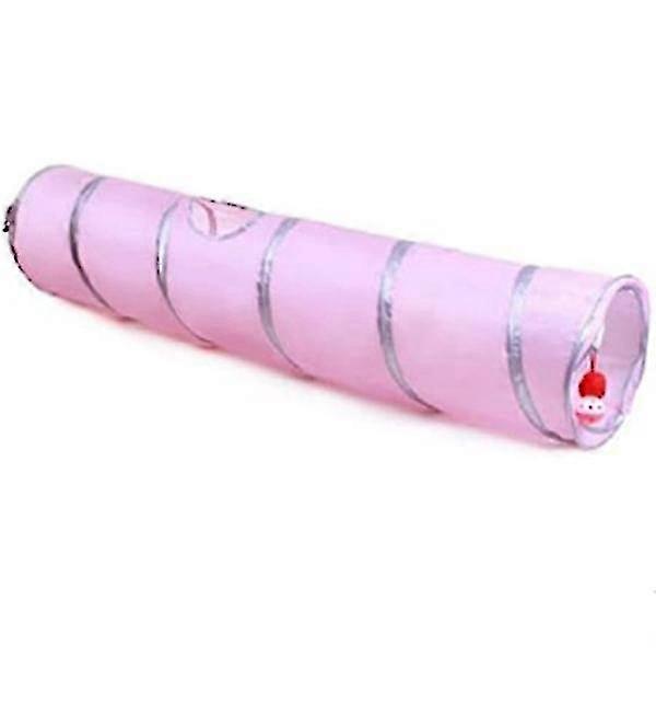 2 Way Cat Tunnel Pet Play Tube - Collapsible Tunnel For Small Pet/cat/kitty/doggy/rabbit