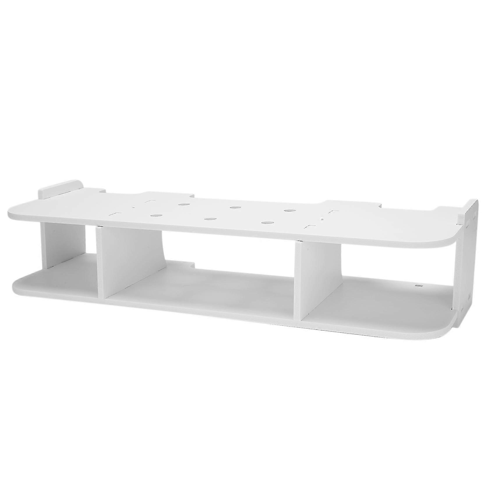 Wifi Router Wall Mount Floating Shelf Partition Router Storage Box A
