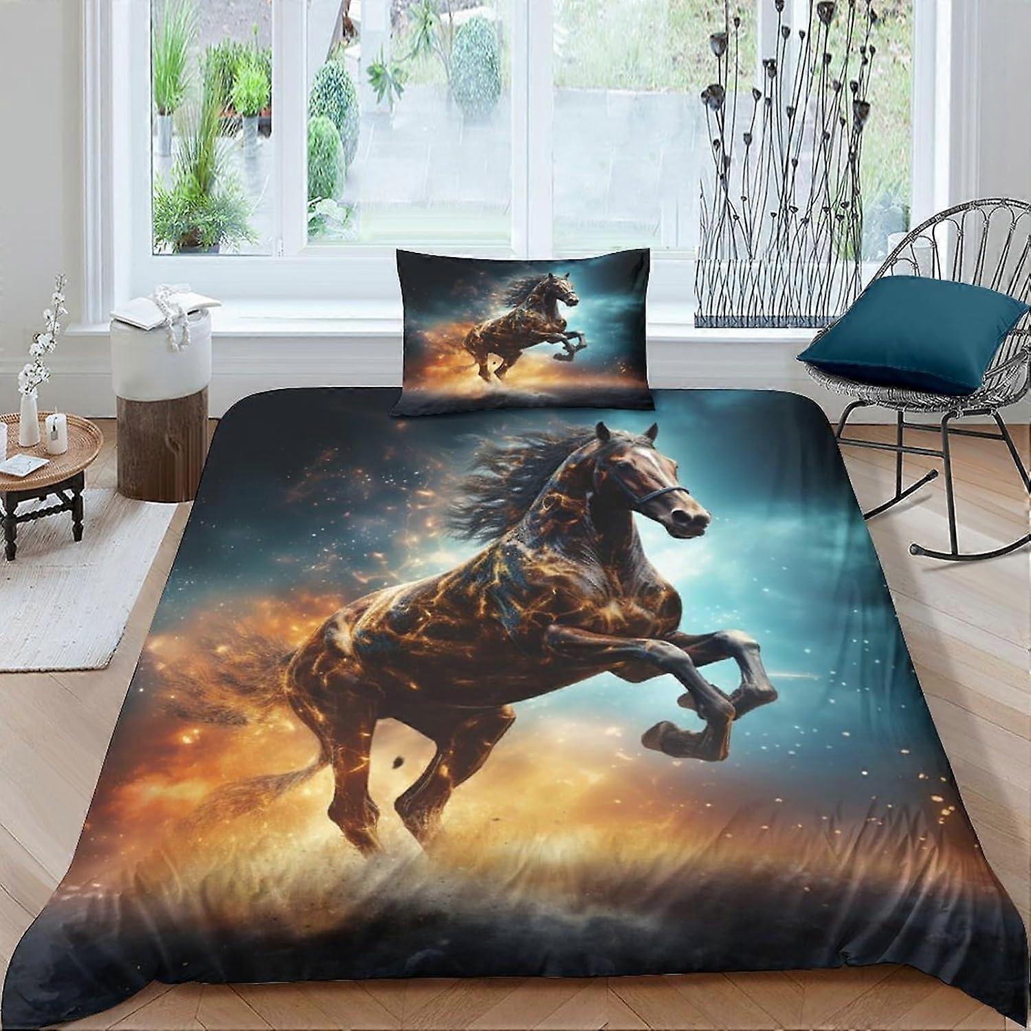Spider Man Comforter Cover Set Soft 3 Piece Bedding Set fashion cartoon Print Pattern Duvet Cover Set Microfiber Quilt Cover for Kids Adults (135*200 