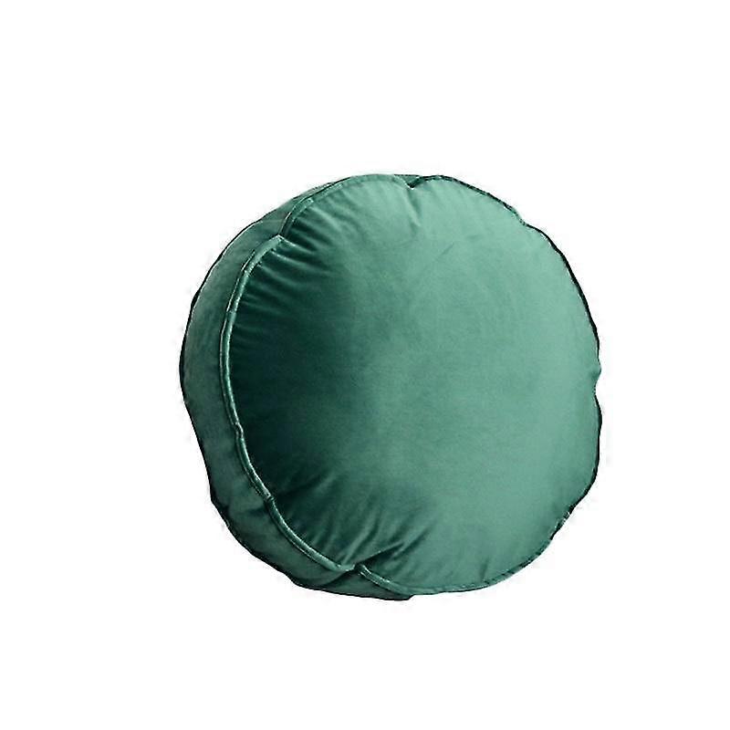 Throw Pillow Removable Cover Invisible Zipper Polyester Comfortable Meditation Round Floor Cushion O