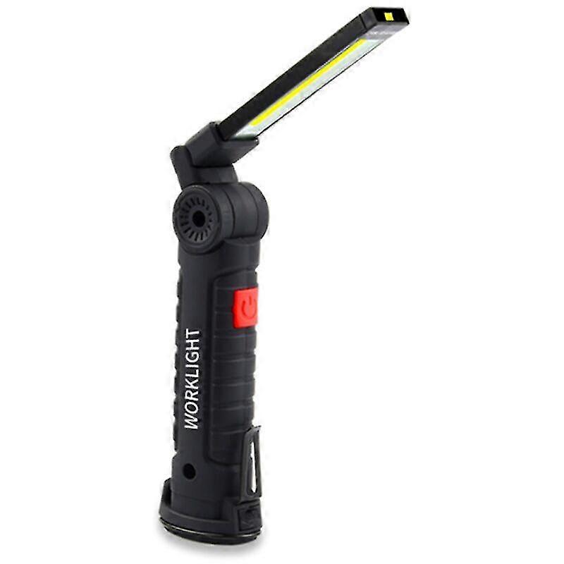 Multifunctional Light Torch With Magnet Cob Work Light Usb Folding Charging Outdoor Home Clothes (small)
