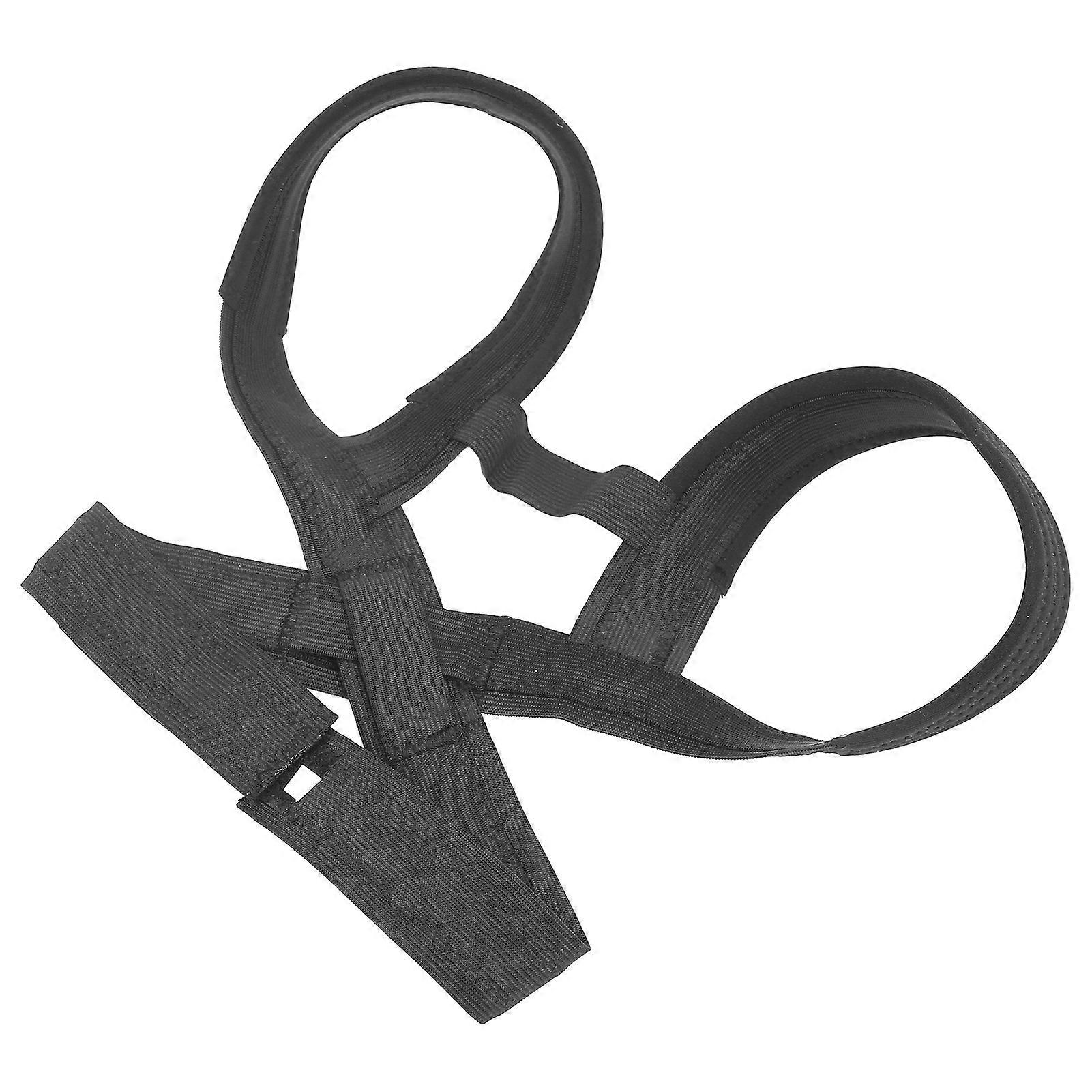 Posture Correction Shoulder Straps Upper Back Brace Support Belt Back StraightenerXXL