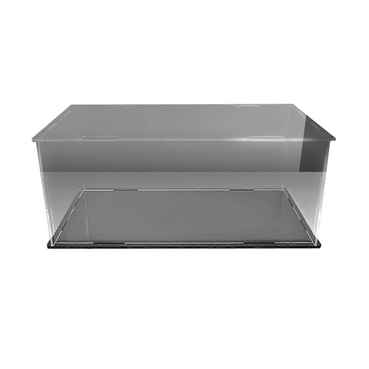 Transparent Toy Car Model Hot Dustproof Display Protection Box, Suitable for 1/18