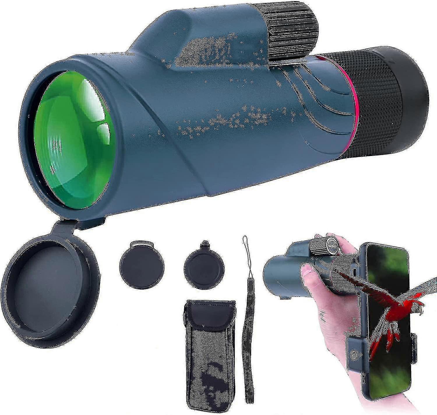 Monocular Telescope 10-20x50 Powerful Monocular, High Power Vision For