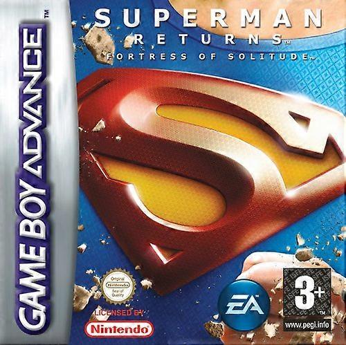 Superman Returns Fortress of Solitude (GBA) - NDS - PAL - New & Sealed