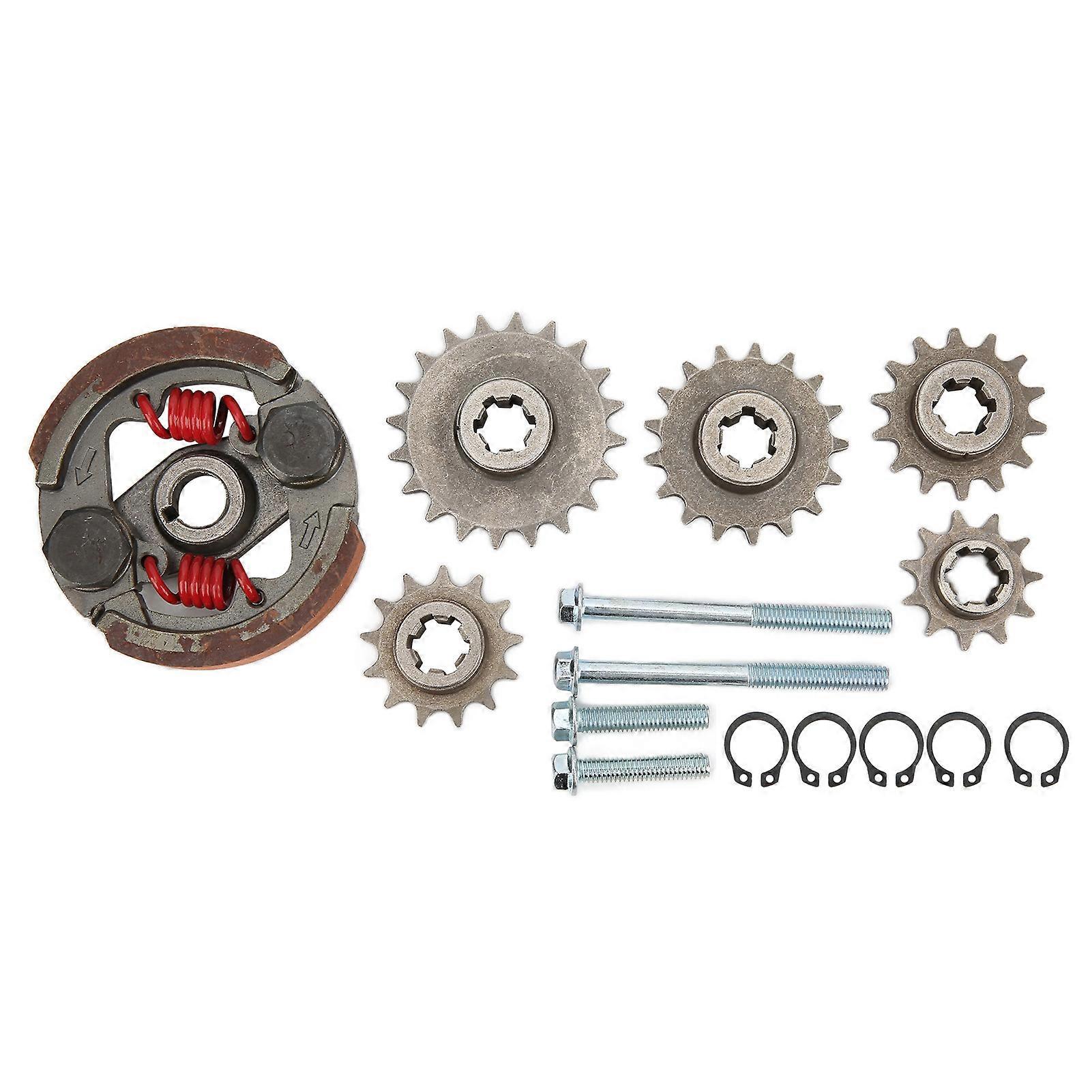Gear Transmission Kit Replacement for 43cc 47cc 49cc 2 Stroke Pocket Mini Bike Scooter ATV