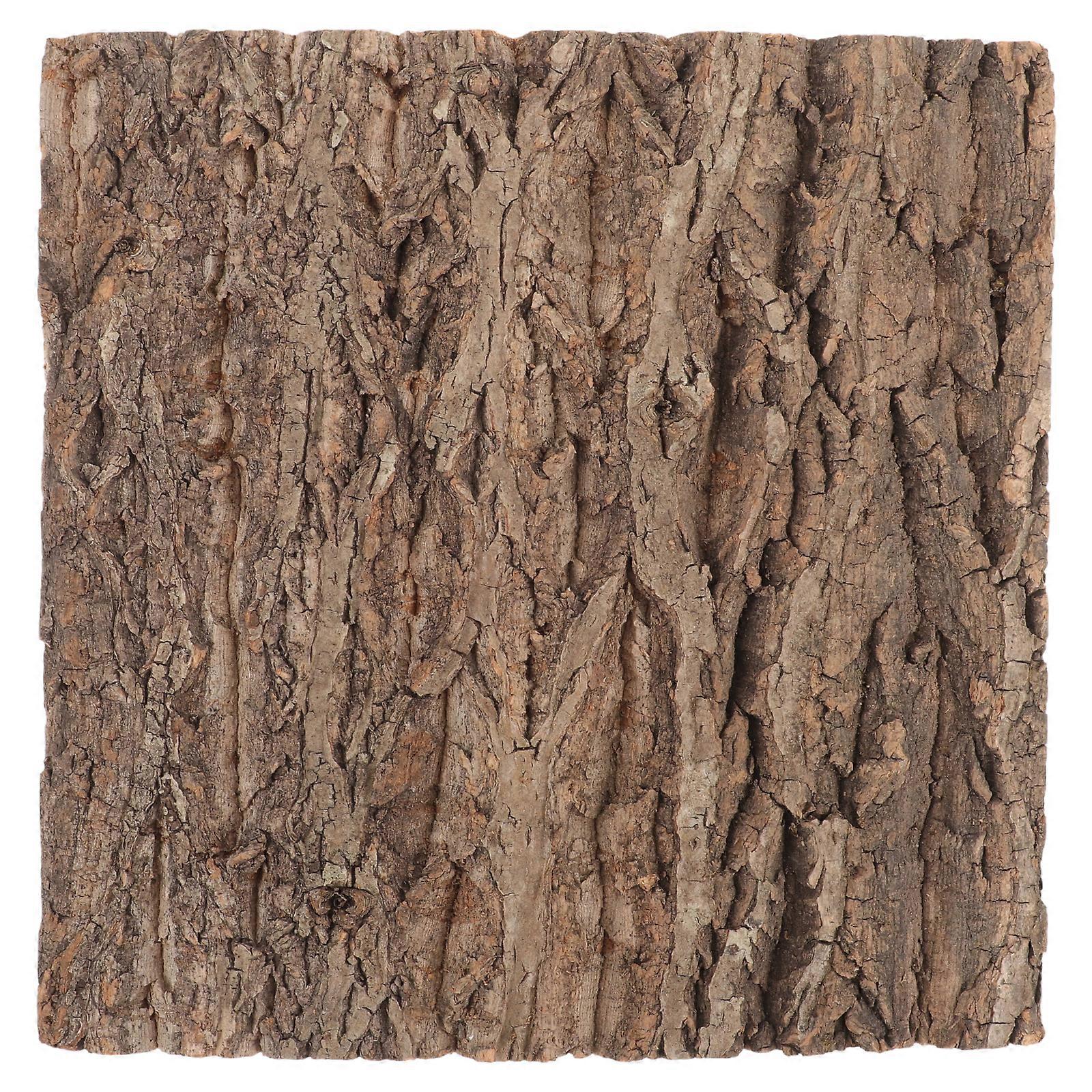 Cork Terrarium Background Natural Reptile Cork Bark Backdrop Climbing Mat for Beared Dragon
