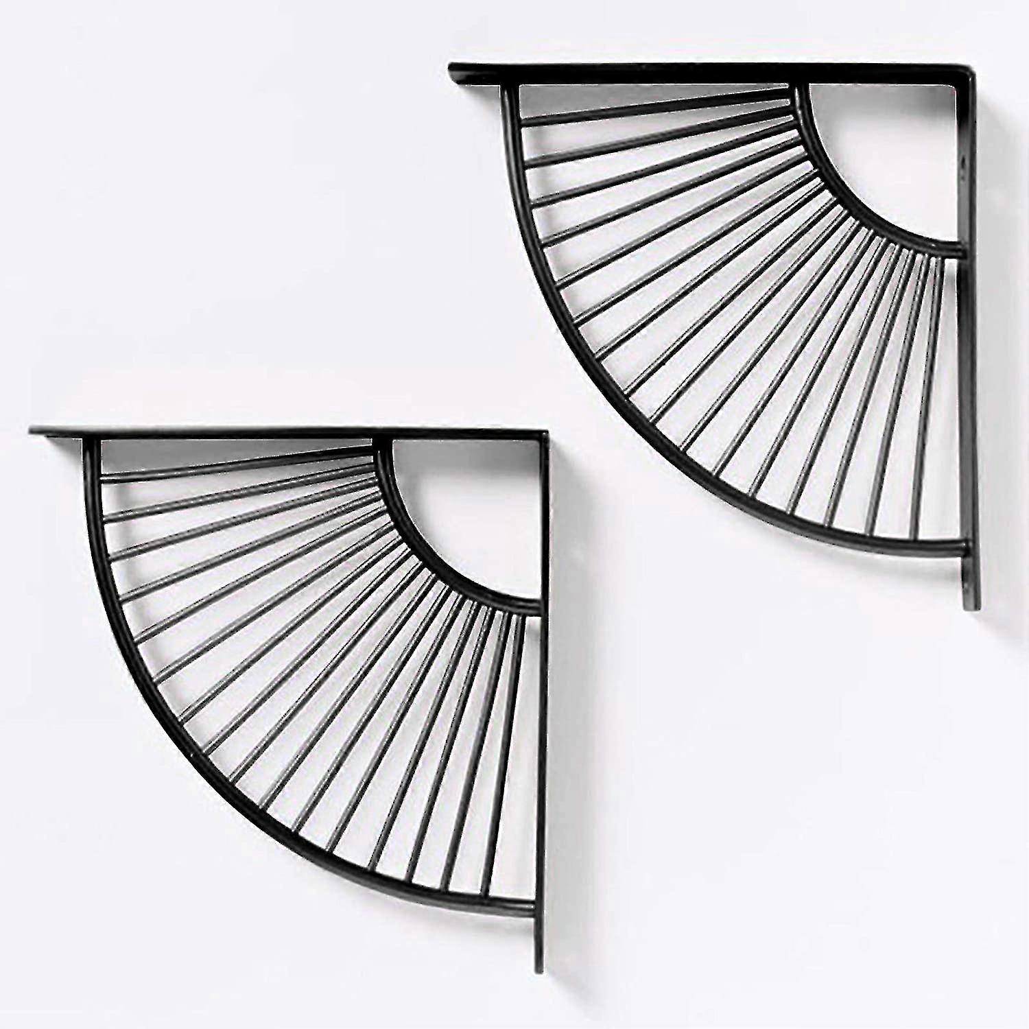 المعادن الحرفية النحاس قوس العائمة الرفوف الجرف بين قوسين الجدار معلقة قطاع الديكور لمكتب المنزل مطعم ديكور زونغ