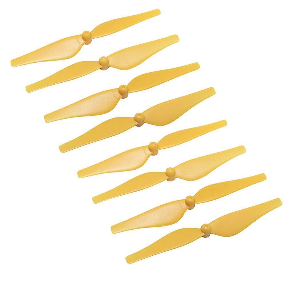 Dji tello drone propellers, durable replacement accessories, red white red yellow black, CW CCW blades for DJI TeLO